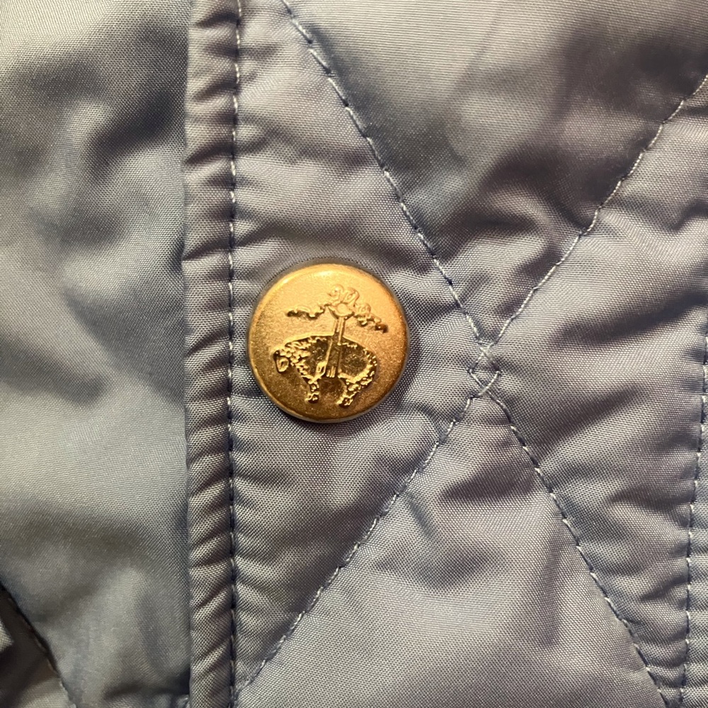 Brooks Brothers Light Blue Quilted Vest - Picture 4 of 5